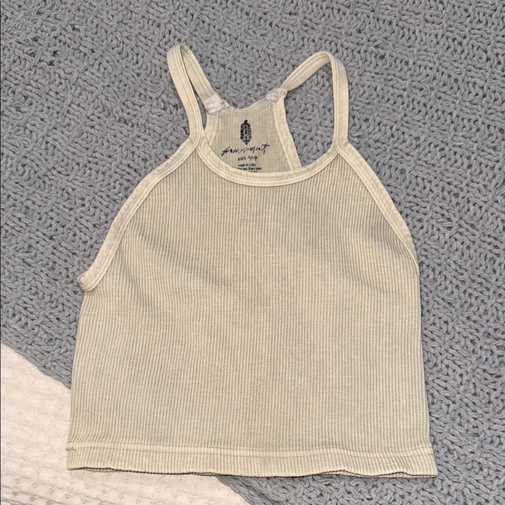 Free People Movement Ribbed Tank Top